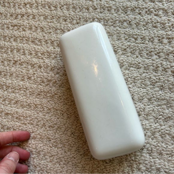 Pfaltzgraff Acadia White 1/4 lb Covered Butter Dish - Picture 9 of 16